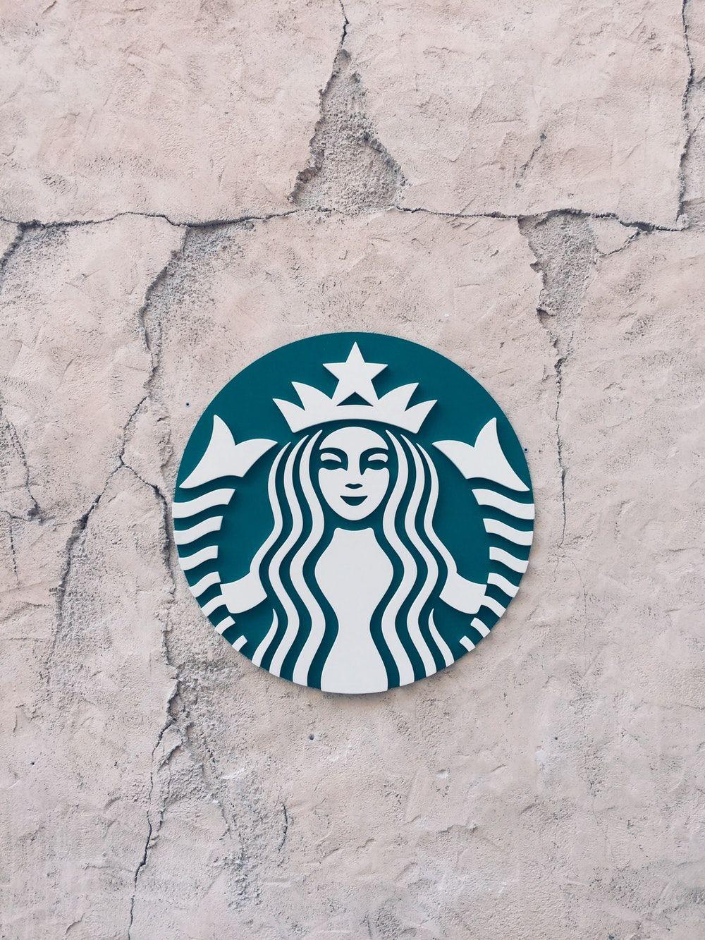 Blue Starbucks Logo - Starbucks Logo Pictures | Download Free Images on Unsplash