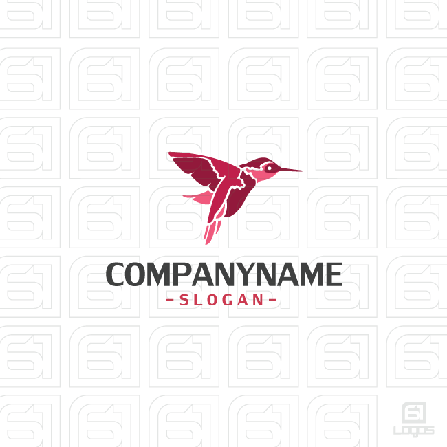 Hummingbird Logo - 61Logos - Get a brand new & unique custom logo design! Hummingbird ...