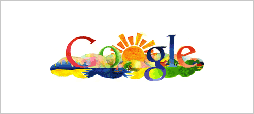 Google Design Logo - Google logos for 2008. Logo design • Branding • Graphic design