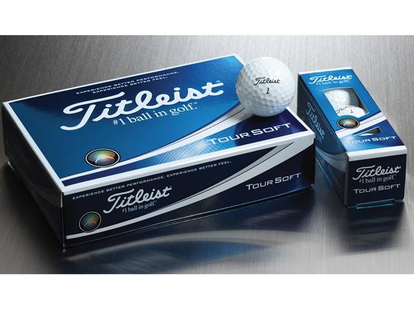 Golfer in Blue Box Logo - Golf Balls
