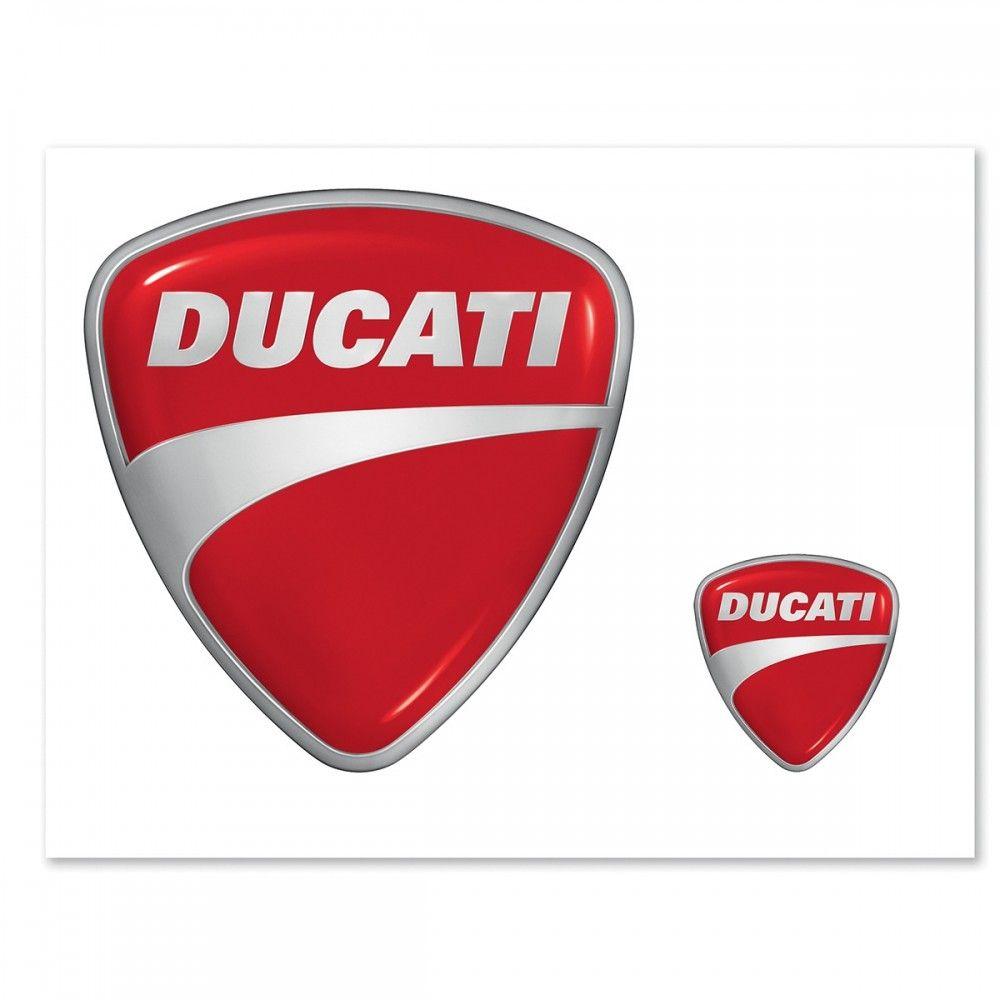 Ducati Logo - Ducati Company Logo Stickers: 987694015