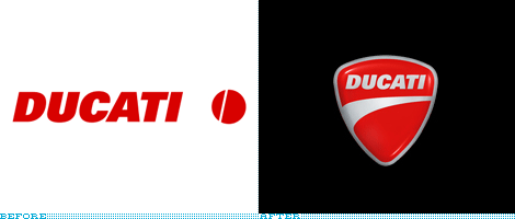 Ducati Logo - Brand New: Ducati Paves a New Road