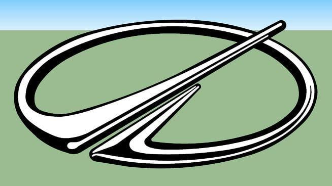 Oldsmobile Logo - Oldsmobile logo | 3D Warehouse
