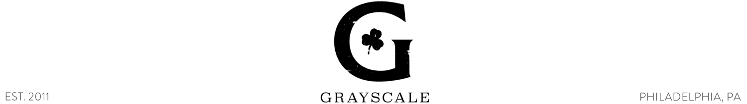 Black White Grayscale Logo - Grayscale