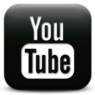 Black White Grayscale Logo - Youtube Grayscale Logo Png Image