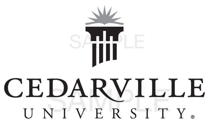 Black White Grayscale Logo - Cedarville University Logo | Cedarville University