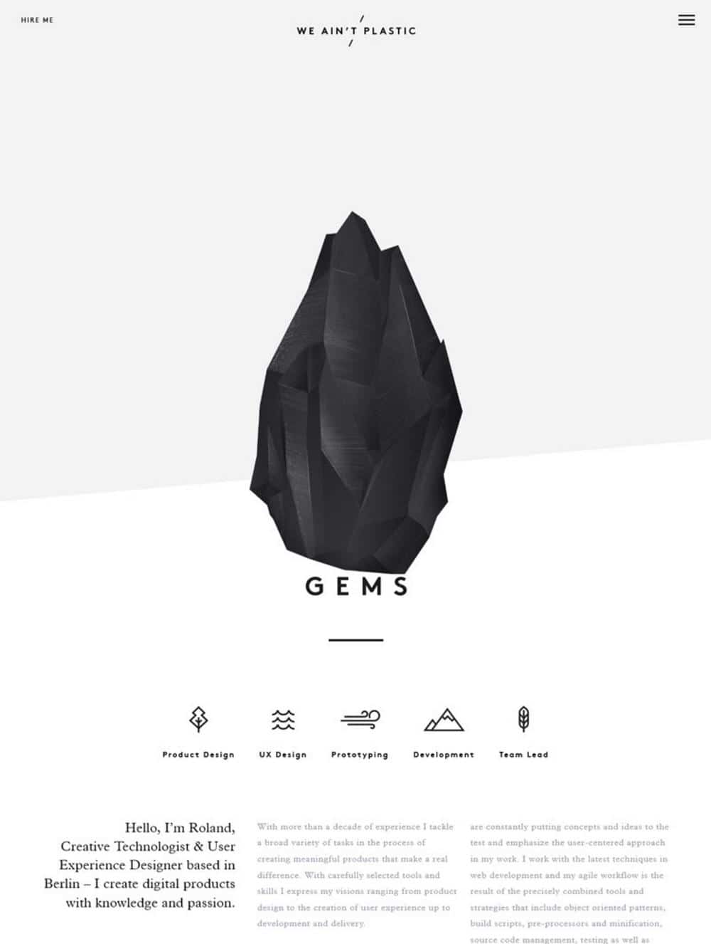 Black White Grayscale Logo - 26 Beautiful Website Color Schemes [With CSS Hex Codes]