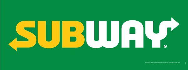 Subway Logo - Horizontal Banner Logo Green