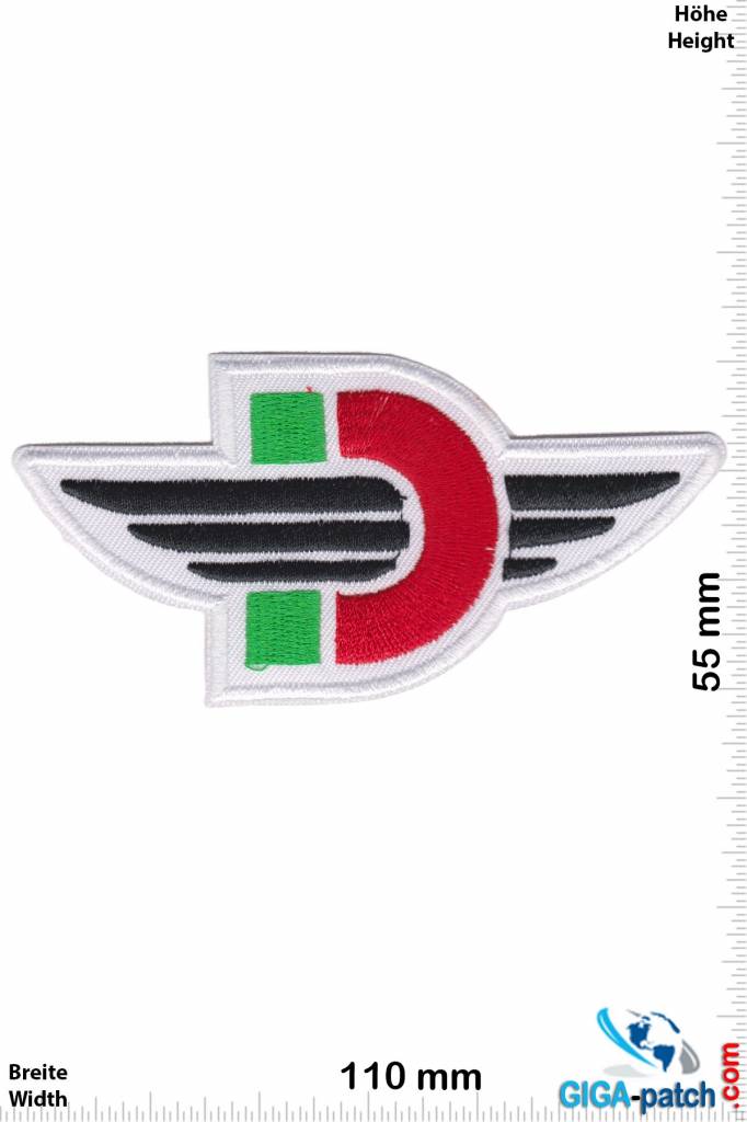 Ducati Logo - Ducati Ducati - Logo - Patch Keychains Stickers - giga-patch.com ...