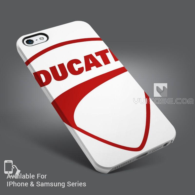 Ducati Logo - Ducati Logo Apple iPhone, Samsung Galaxy S & Note Phone Case