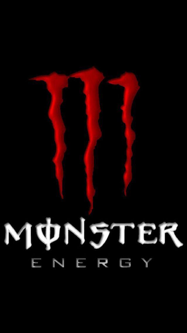Red Monster Logo - Red monster energy | Energy drinks | Pinterest | Monster energy ...