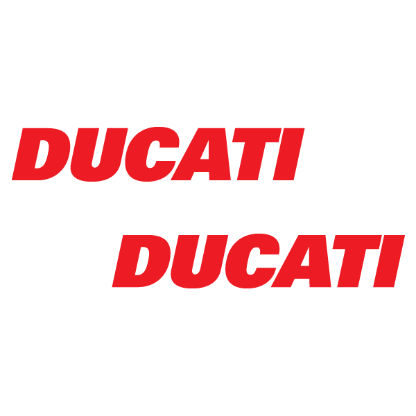 Ducati Logo - Ducati.com sticker shop for your car