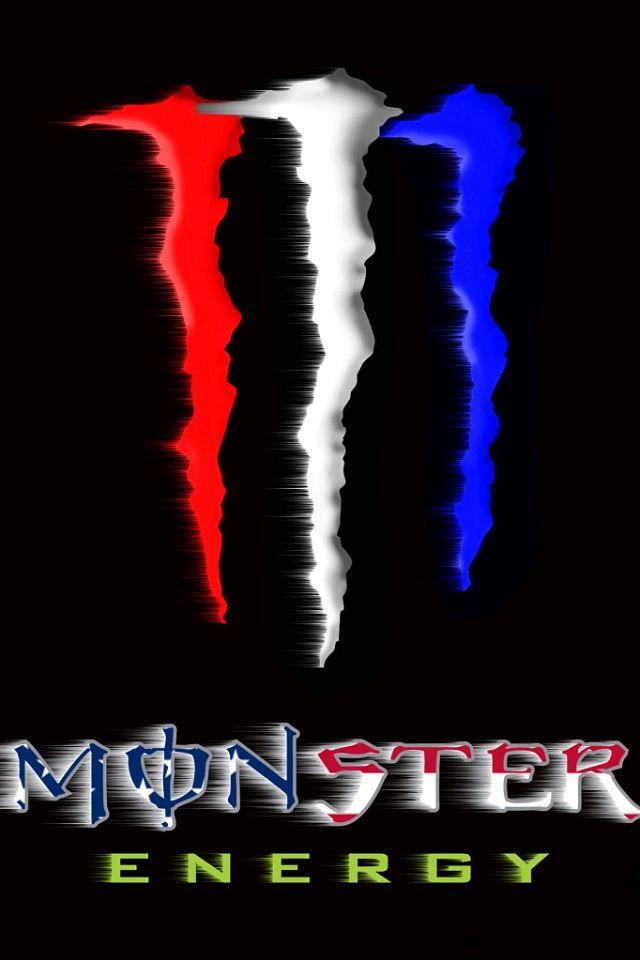 Red Monster Energy Logo - Monster | Monster energy ;) | Monster energy, Rockstar energy, Blue