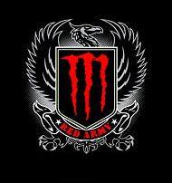 Red Monster Energy Logo - Red Army Report logo | This is one of the many logos I desig… | Flickr