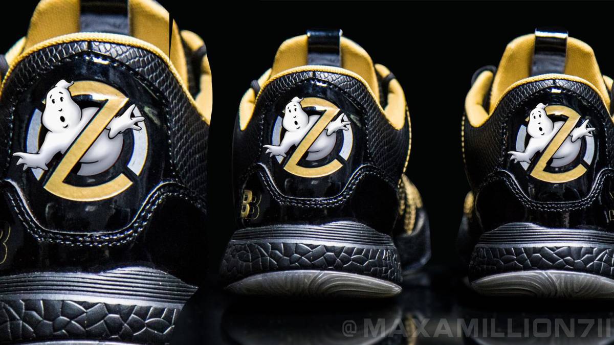 Lonzo Ball Logo - Lonzo Ball and Big Baller Brand unveil their ZO2 and Twitter's