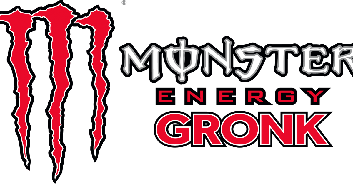 Red Monster Logo - GRONK