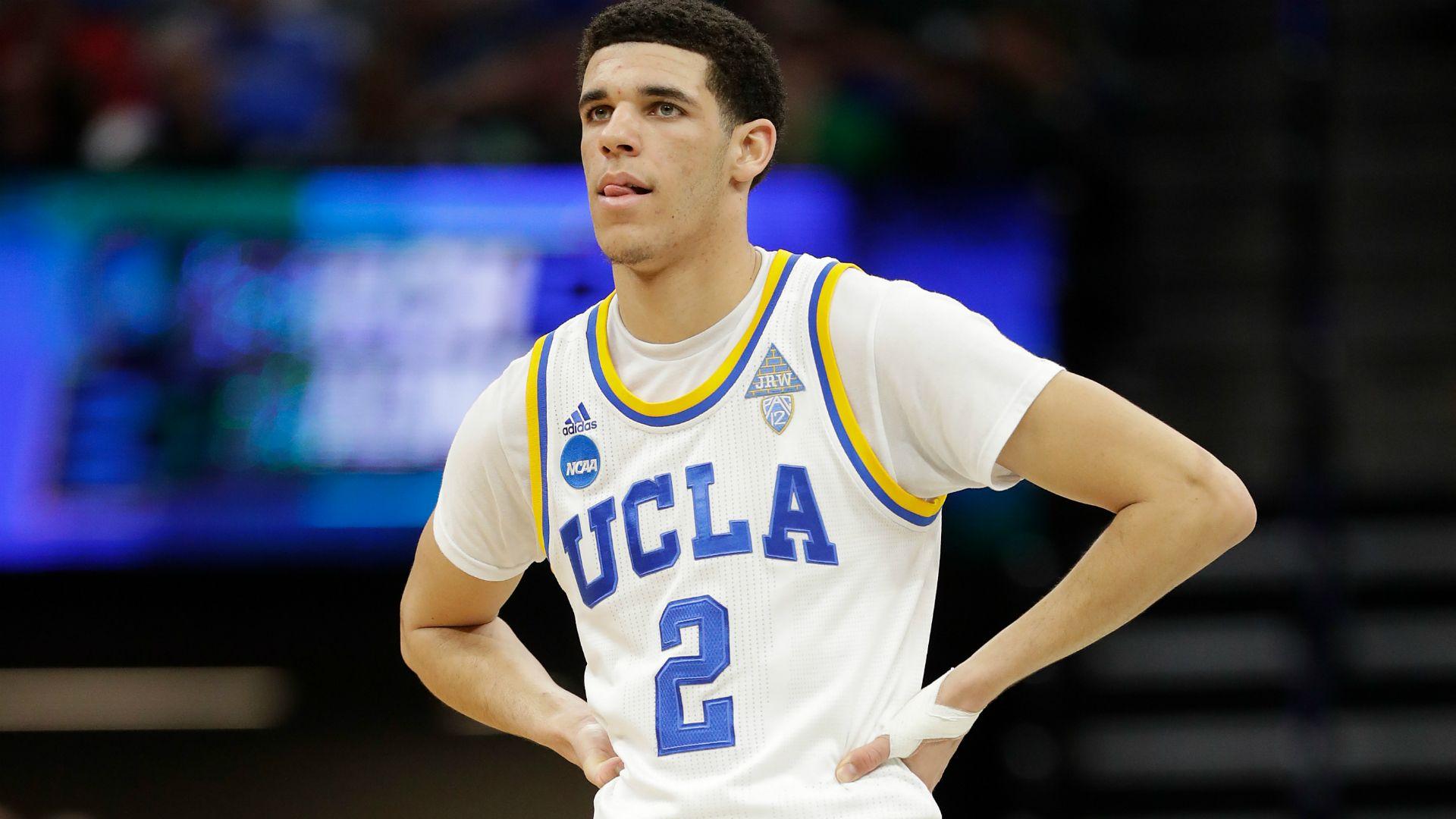 Lonzo Ball Logo - Lonzo Ball's new shoe logo accused of being a rip-off of Ohio ...