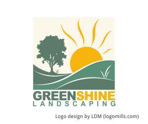Landscaping Service Logo - Gardening, Landscaping Services Logo Design | Logo Design Mills