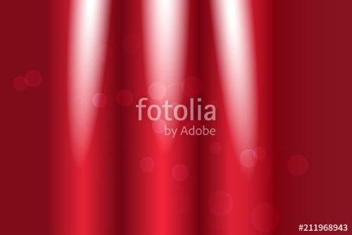 Three Red Waves Logo - Abstract gradient red vector background with directional three light ...