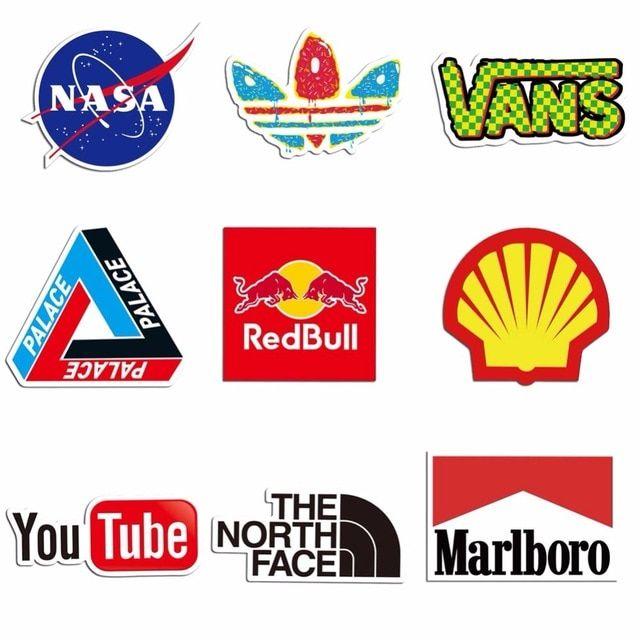 North Face Logo - Stickers you tube the north face logo fashion cool waterproof ...