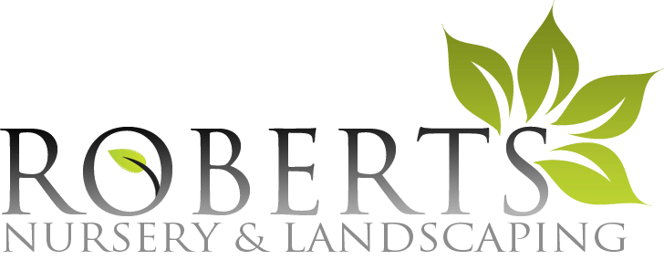 Landscaping Service Logo - Roberts Nursery Logo - Large - Robert's Nursery & Landscaping