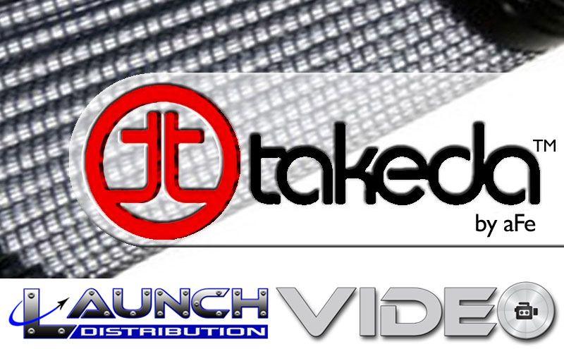 Takeda Logo - VIDEO: Takeda Momentum Sealed Intake And Cat Back Exhaust For 2013