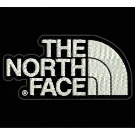 The North Face Logo - Embroidered patch for clothing THE NORTH FACE (logo).