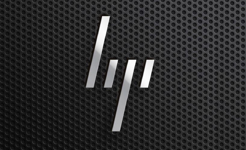 HP Logo - moving brands: new HP logo & identity system