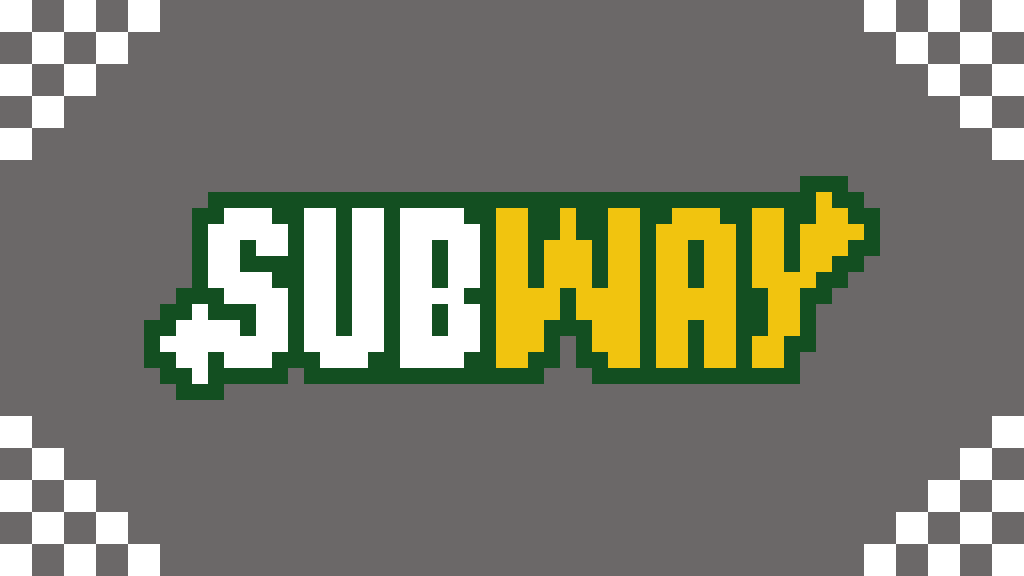 Subway Logo - Pixilart - Subway Logo by DIamondXVX