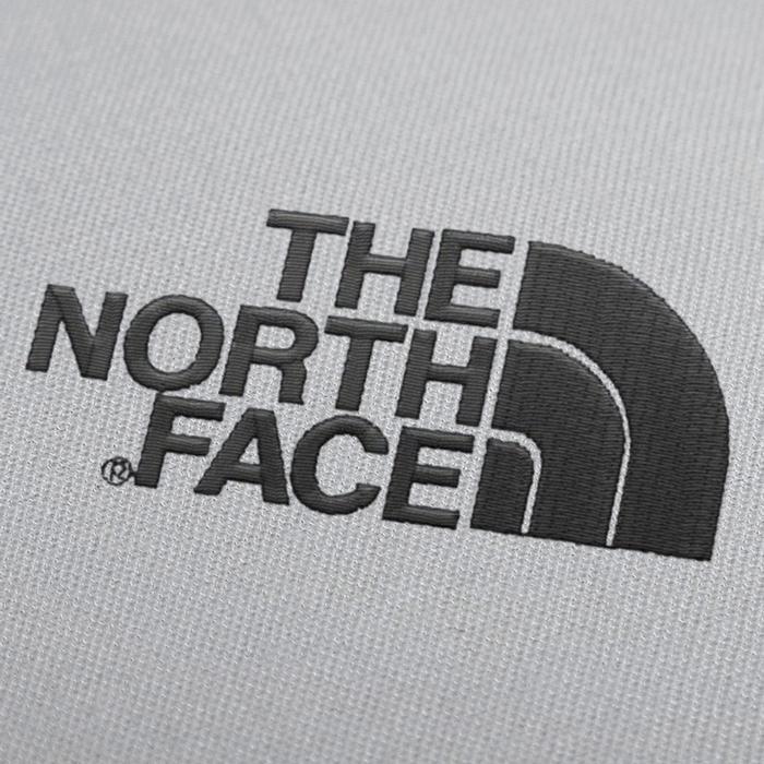 The North Face Logo - The North Face logo embroidery design