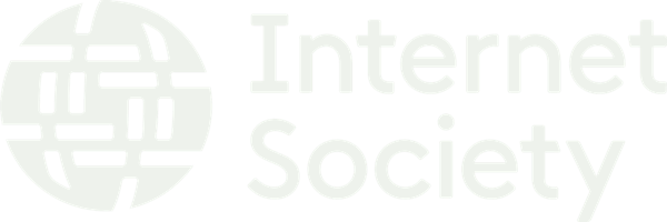 Dark Blue Internet Globe Logo - Home | Internet Society