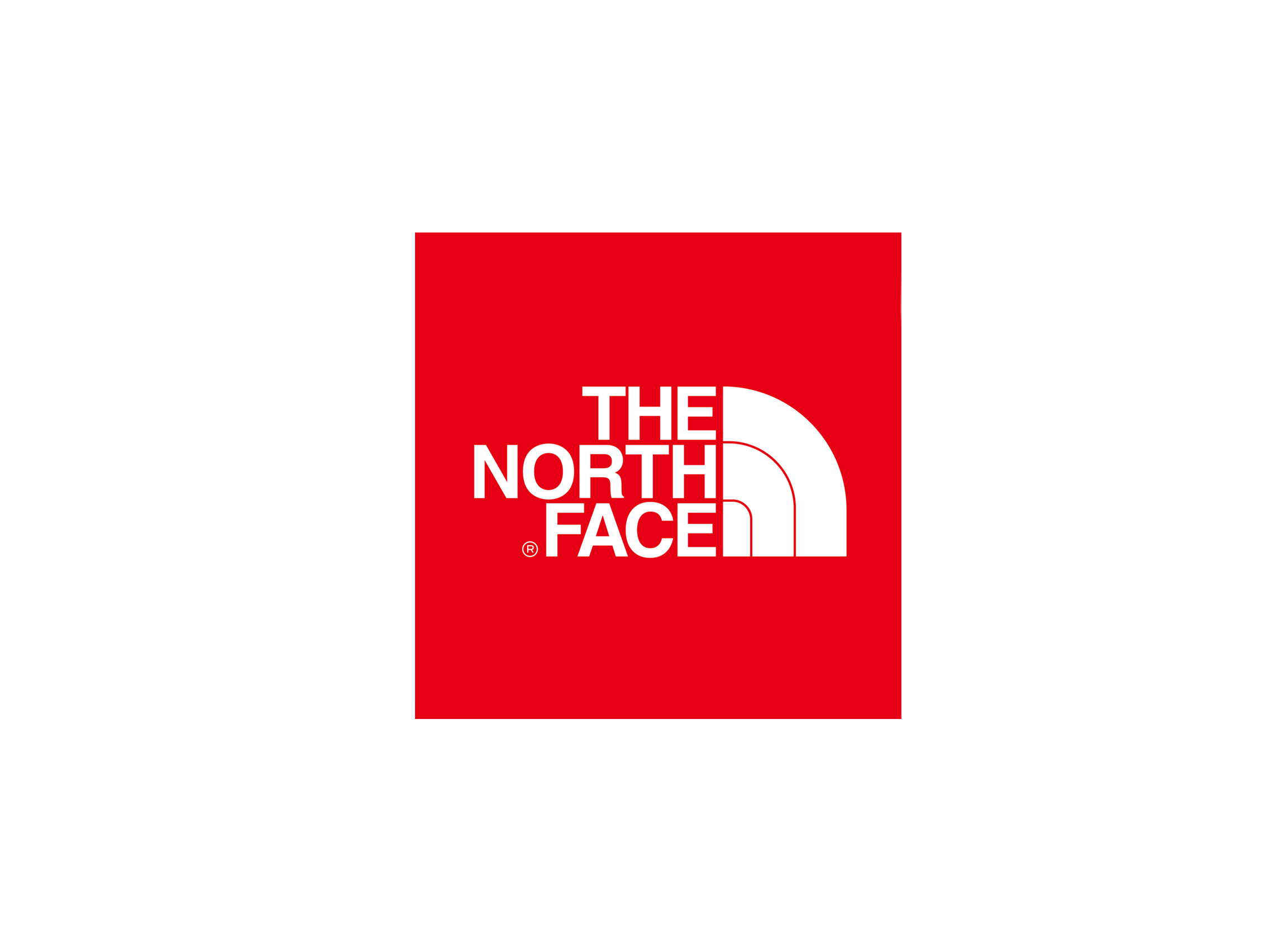 North Face Logo - The North Face Logo transparent PNG - StickPNG