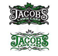 Landscaping Service Logo - Fly eagles fly. Lawn Care, Lawn