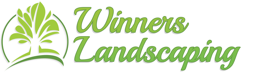 Landscaping Service Logo - Landscaping & Gardener. Winners Landscape Service