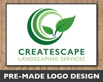Lawn Care Logo - Lawn Care Logo Design Lawn Service Logo Landscaping Logo | Etsy
