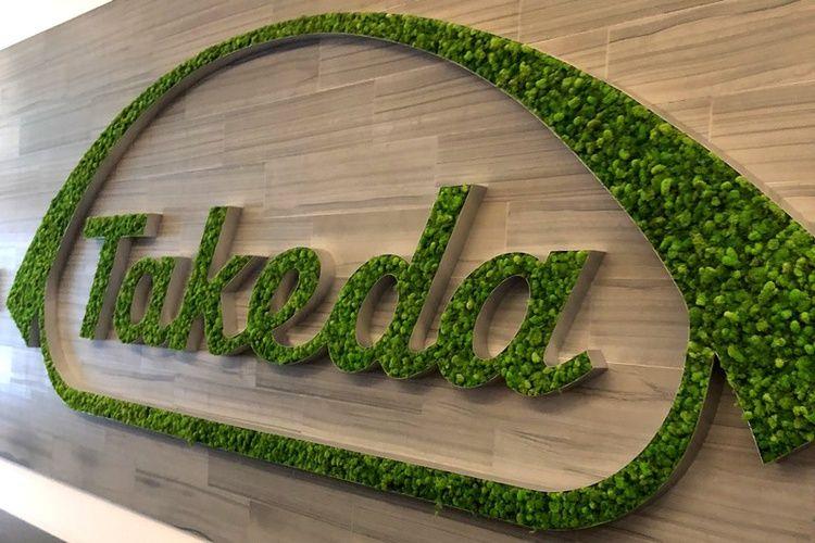 Takeda Logo - U.S. jury orders Takeda to pay Bayer $155 million over hemophilia