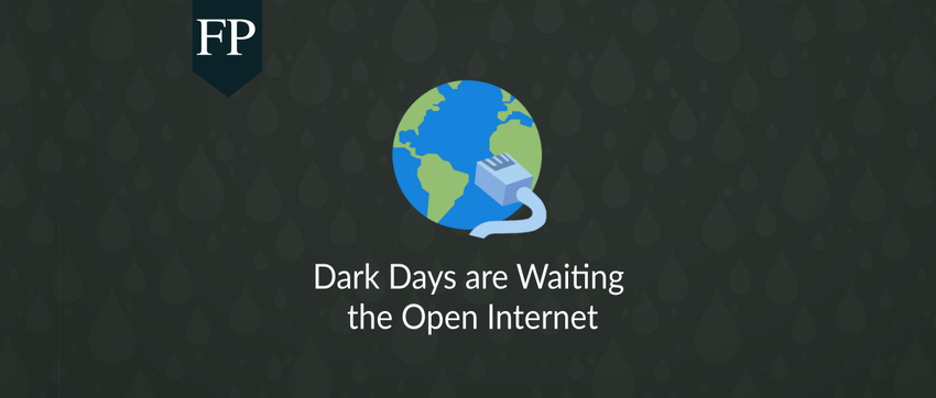 Dark Blue Internet Globe Logo - 