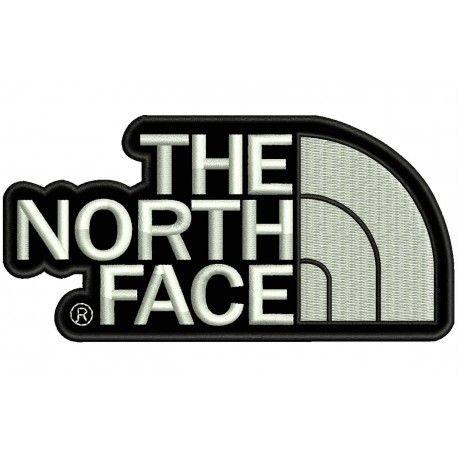 The North Face Logo - THE NORTH FACE Embroidered Patch
