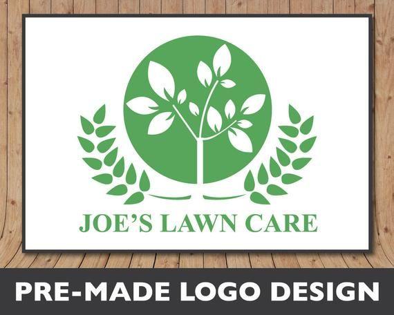 Landscaping Service Logo - Landscaping Logo Design Landscaping Company Logo Lawn Care | Etsy