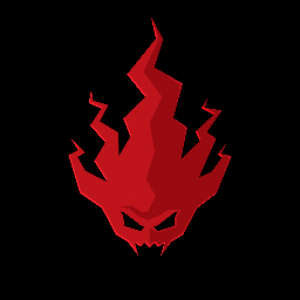 Red Monster Logo - Red Monster Games