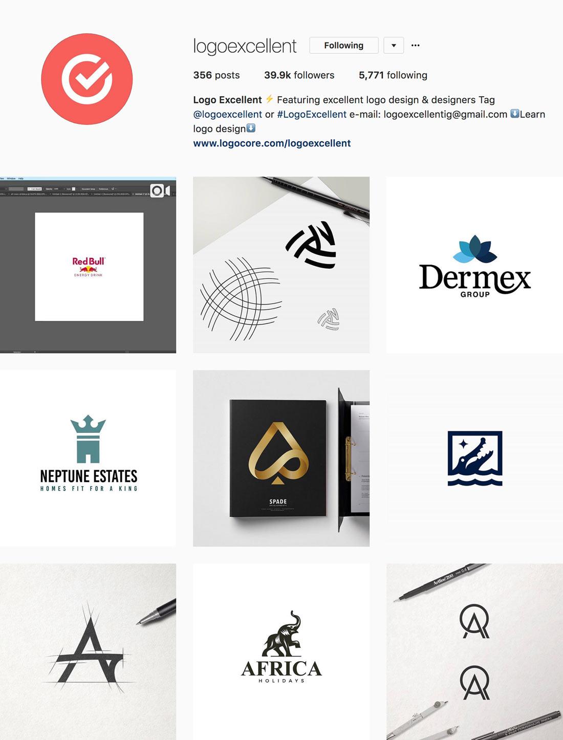 Google Products 2018 Logo - The 18 Best Instagram Accounts for Logo Design Inspiration | Logo Wave