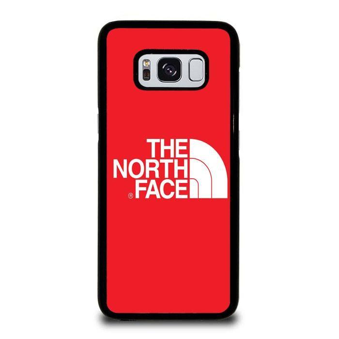 The North Face Logo - White Red The North Face Logo Samsung Galaxy S8 Case. Casecortez