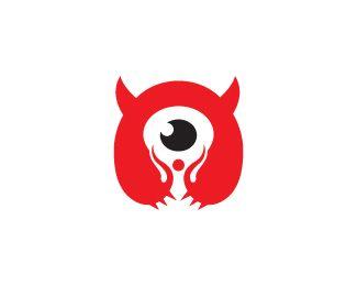 Red Monster Logo - Red Monster Logo Designed by runmbay | BrandCrowd