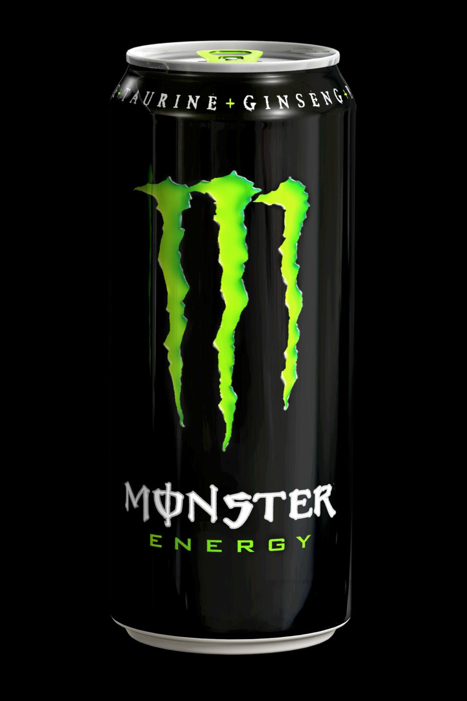 Red Monster Logo - Monster Energy — McLean: Brand & Packaging Design