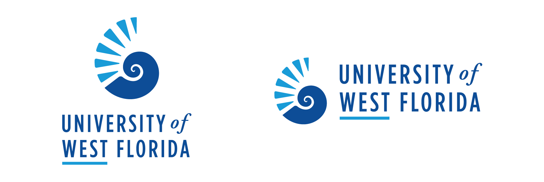 University of West Florida Logo - Primary Logo. University of West Florida