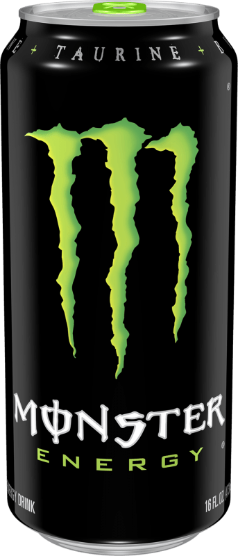 Red Monster Energy Logo - Monster Energy