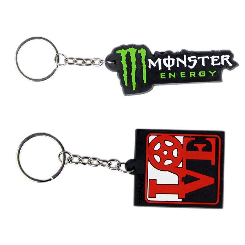 Red Monster Logo - Buy Red Love & Monster Logo Keychain Online | Best Prices in India ...