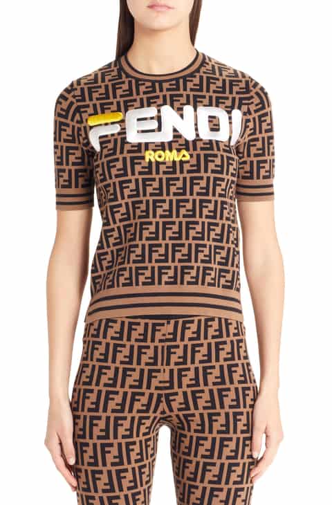 Women Fendi Shirt Logo - Fendi for Women