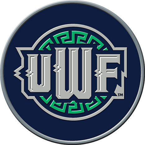 University of West Florida Logo - University of West Florida 3/4
