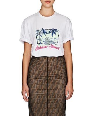 Women Fendi Shirt Logo - Snag These Sales! 75% Off Fendi Women's 
